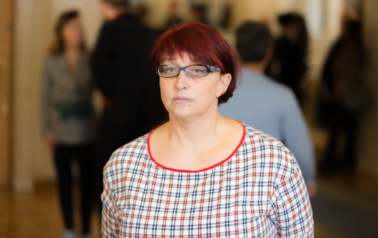 Галина Третьякова: Мы должны платить пенсионерам с оккупированного Донбасса